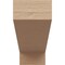 Ekena Millwork 2"W x 6"D x 4"H Classic Clemmons Rough Cedar Woodgrain TimberThane Corbel, Primed Tan CORUR02X06X04CLERCPR - alternate 5